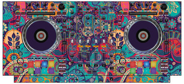 Pioneer DJ DDJ SZ Skin Springinsfeld